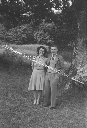 SEAN O'SULLIVAN & MAUREEN SLOANE (MARRIED 25/6/47)